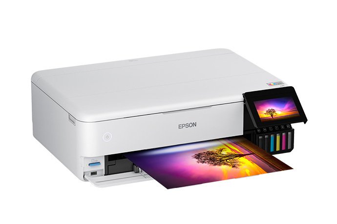 Epson EcoTank Photo ET-8550 — фотопринтер