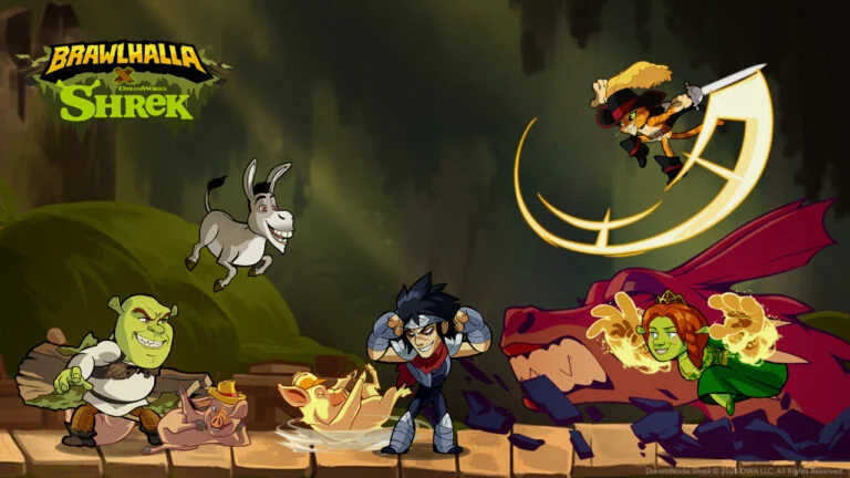 Brawlhalla: ігровий кадр