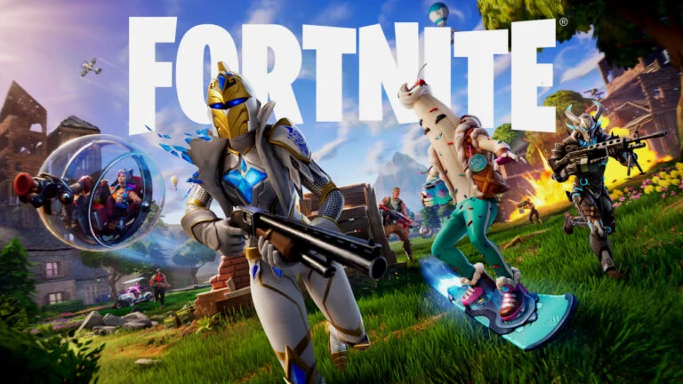 Fortnite: ігровий кадр