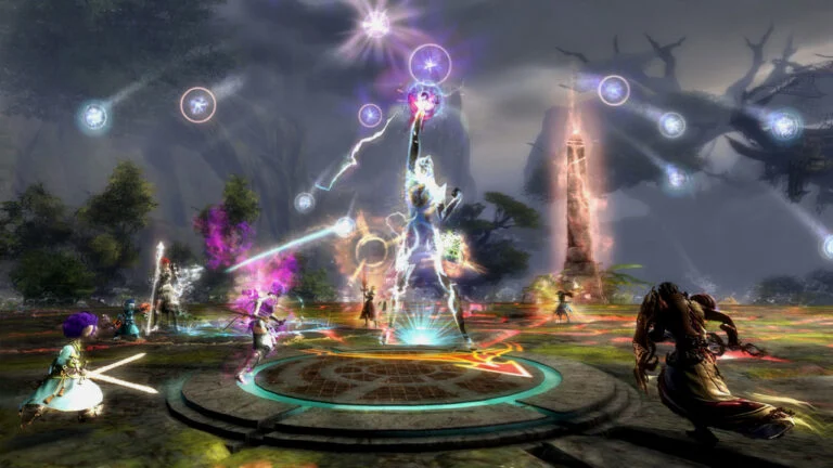 Guild Wars 2: ігровий кадр