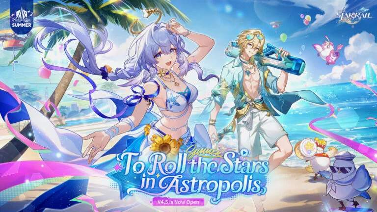 Honkai: Star Rail: ігровий кадр