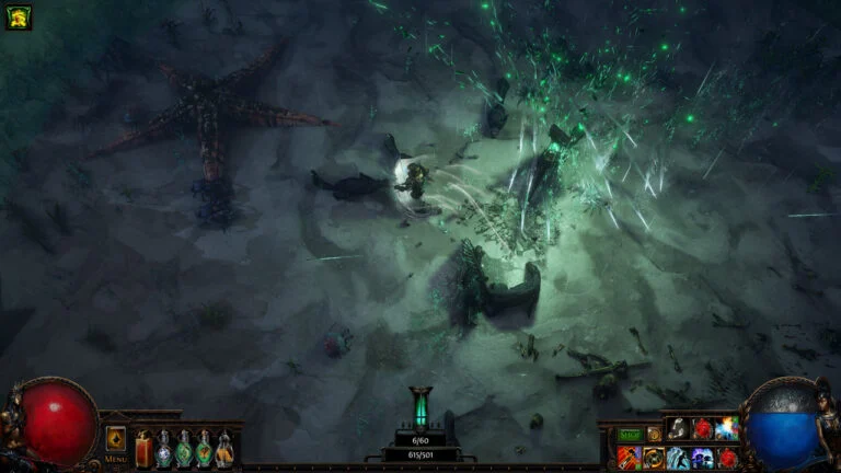 Path of Exile: ігровий кадр