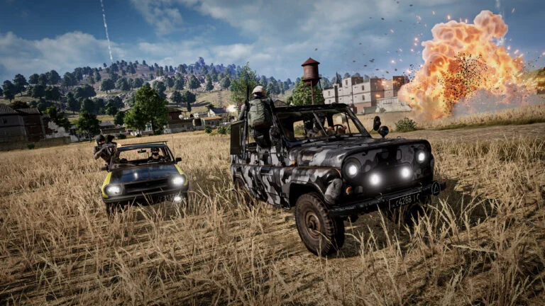 PUBG: BATTLEGROUNDS: ігровий кадр