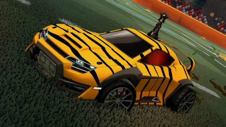 Rocket League: ігровий кадр