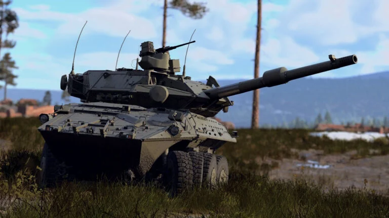 War Thunder: ігровий кадр
