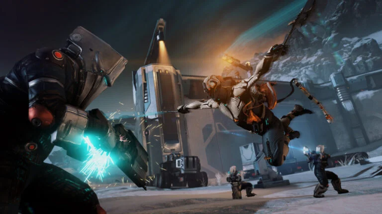 Warframe: ігровий кадр