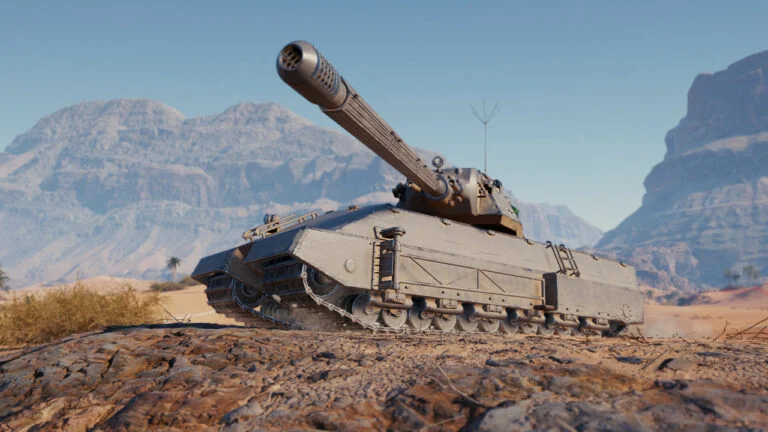 World of Tanks: ігровий кадр