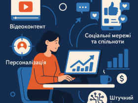 Дизайн та Наповнення сайту контентом