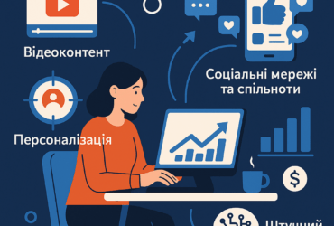 Дизайн та Наповнення сайту контентом