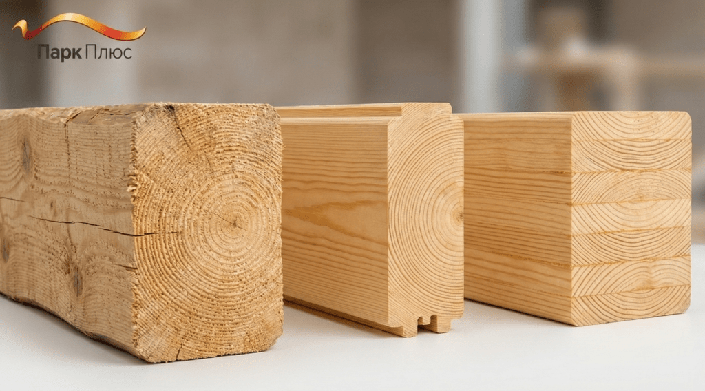 Брус для будівництва будинку: звичайний, профільований чи клеєний — що обрати у 2026 році?