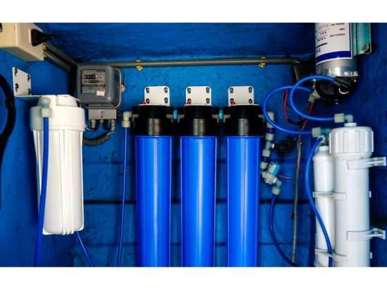 Магистральные фильтры для воды Барьер