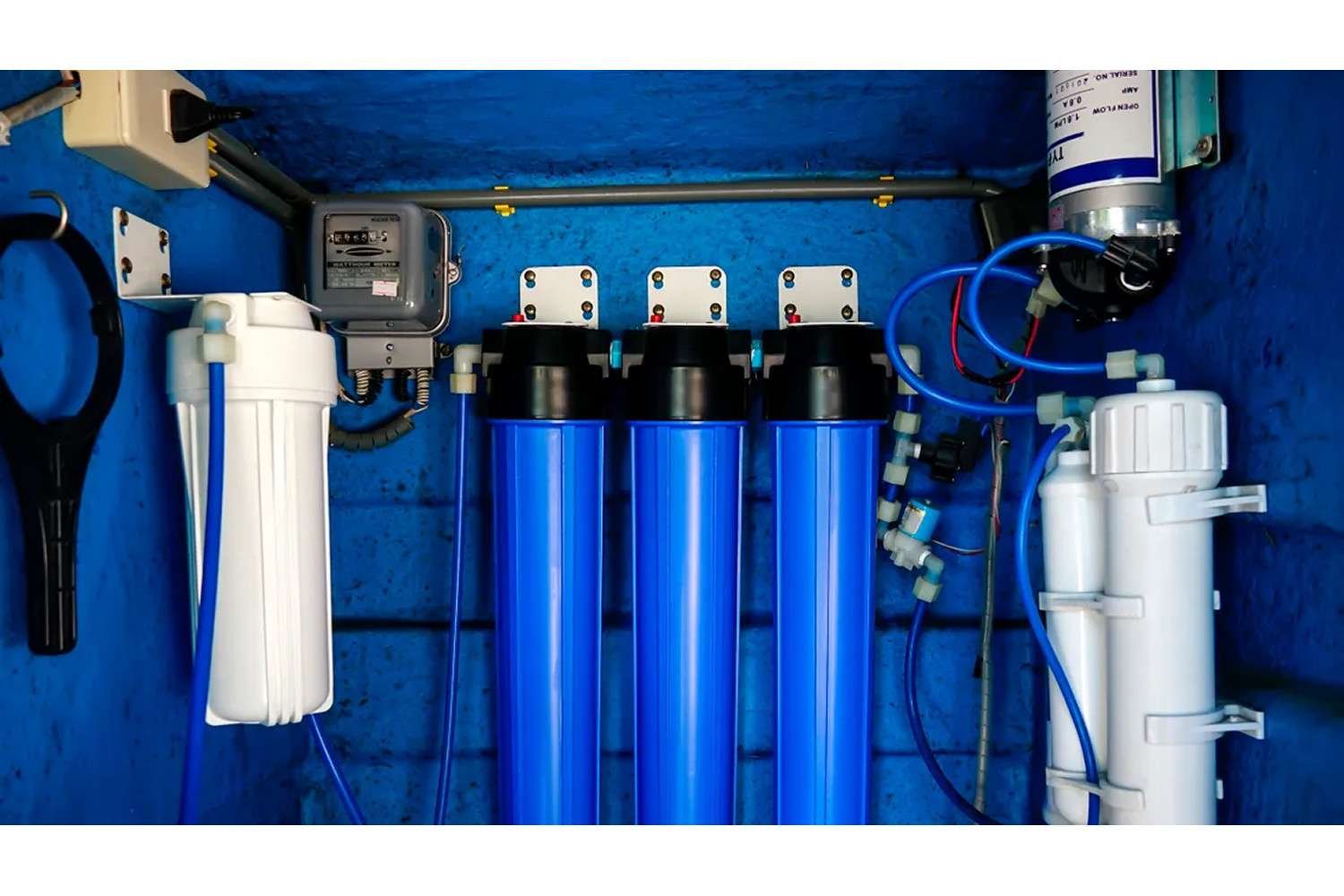 Магистральные фильтры для воды Барьер