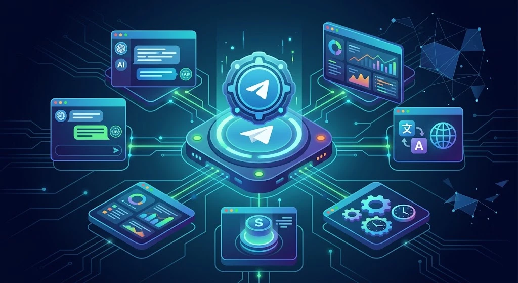 GramGPT: ИИ-комбайн и модули для Telegram в одном кабинете