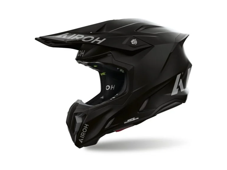 Airoh Twist 3 motocross helmet in black