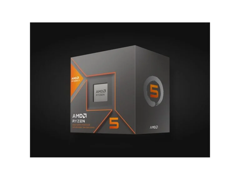 Коробка процессора AMD Ryzen 5 8600G