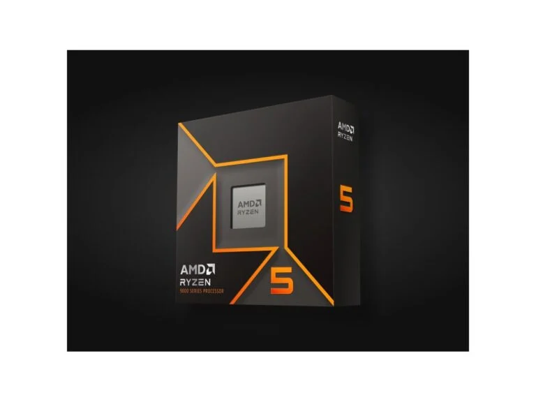 Коробка процессора AMD Ryzen 5 9600X