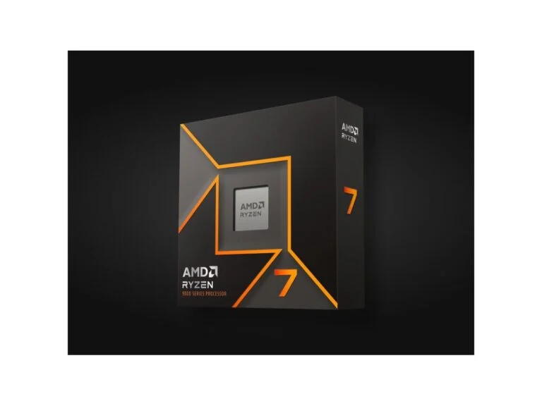 Коробка процессора AMD Ryzen 7 9700X