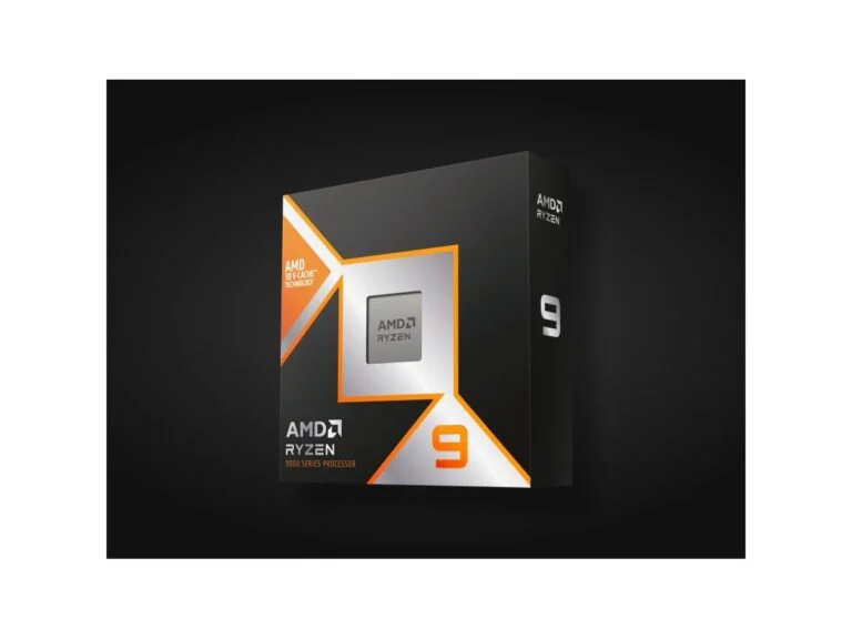 Коробка процессора AMD Ryzen 9 серии X3D