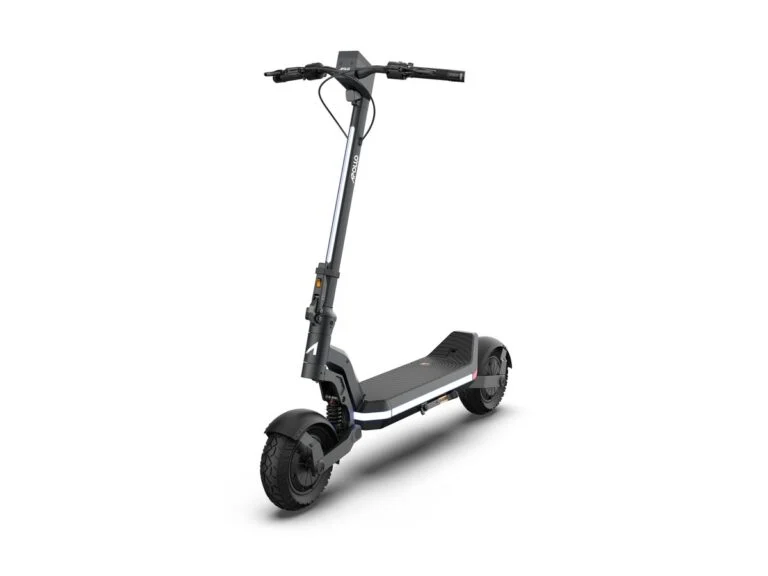 Apollo Phantom 2.0 electric scooter with suspension