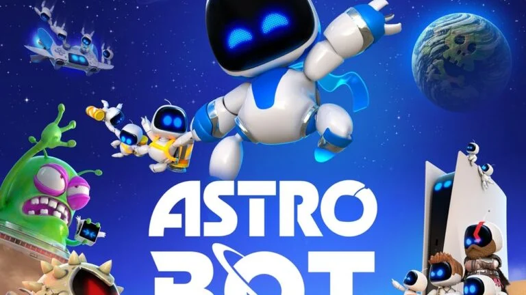 Screenshot from Astro Bot