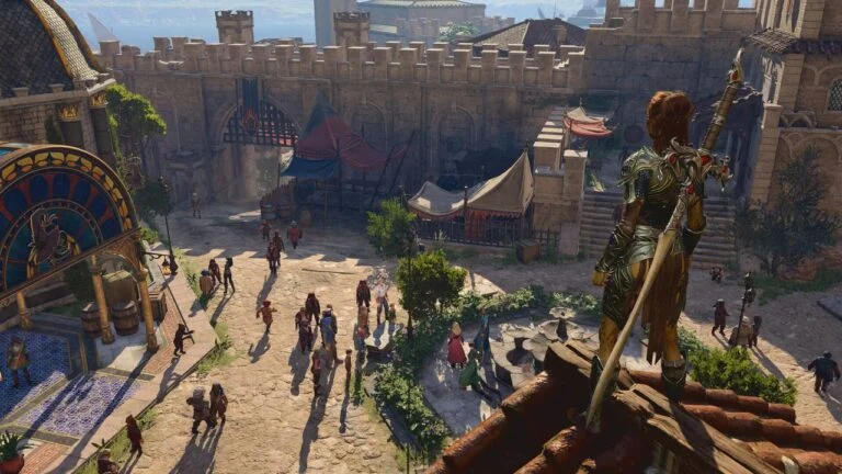 Screenshot from Baldur’s Gate 3