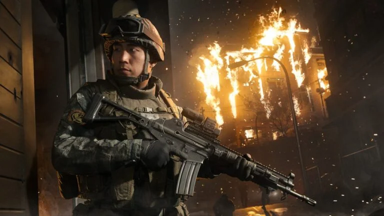 Кадр із гри Call of Duty: Modern Warfare 4