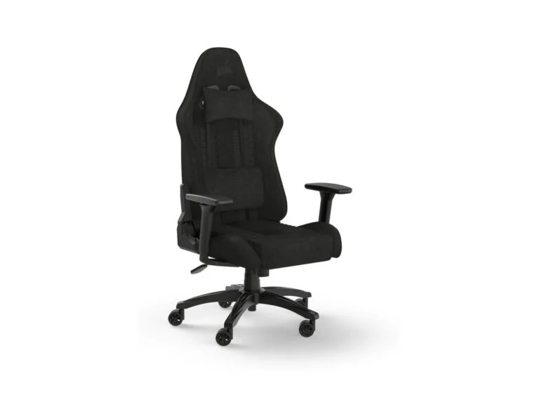 Ігрове крісло Corsair TC100 RELAXED з тканинною оббивкою