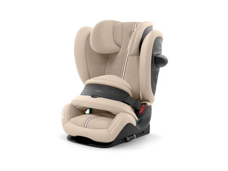 Cybex Pallas G3 car seat with impact shield