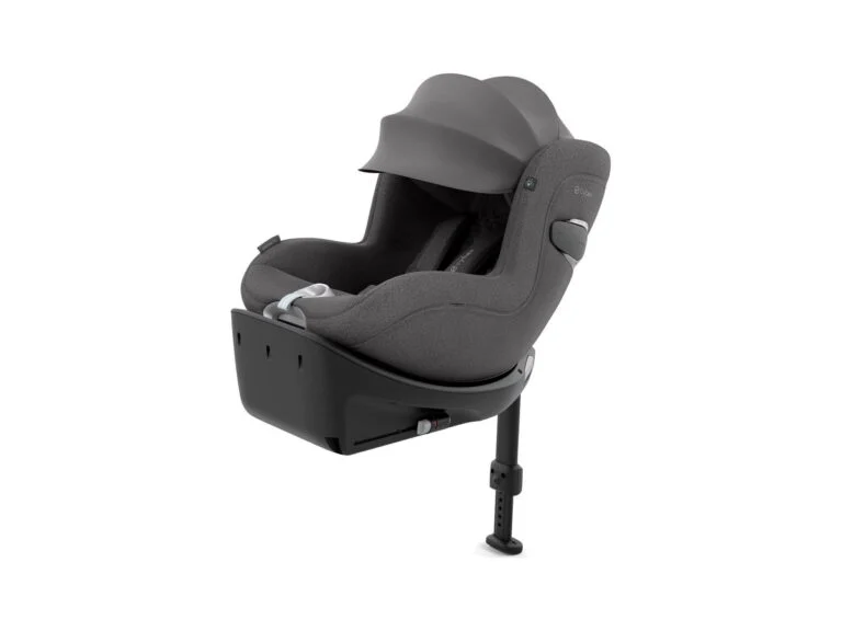Cybex Sirona Ti car seat with canopy