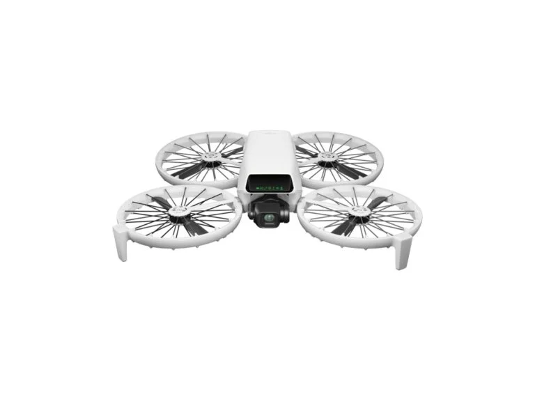 DJI Flip drone with propeller guards