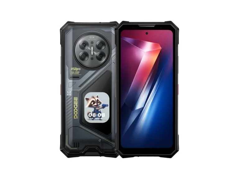 Захищений смартфон Doogee V50 Pro