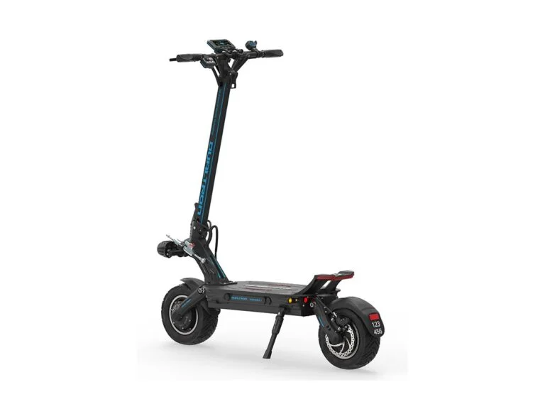 Dualtron Thunder 3 electric scooter on its kickstand