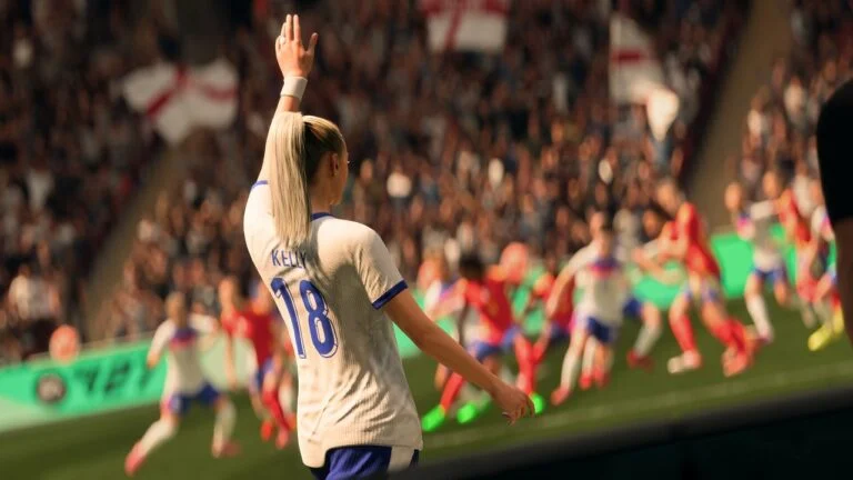 Кадр із гри EA Sports FC 27