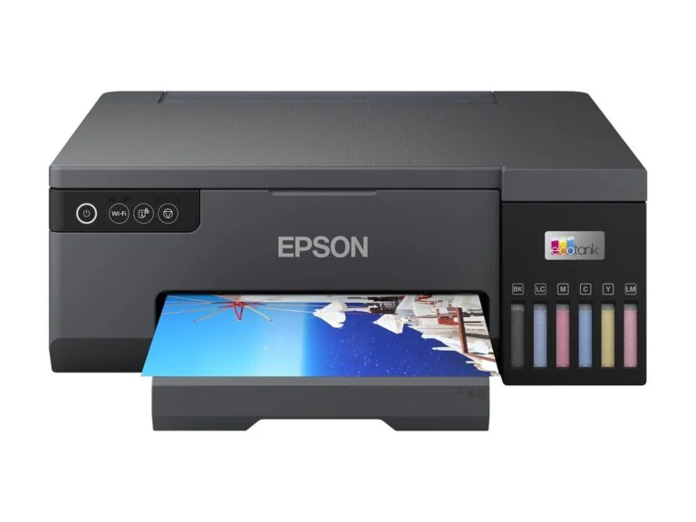 Фотопринтер Epson EcoTank L8050 с шестью цветами чернил