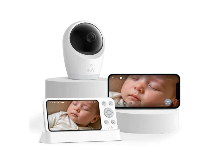 eufy Baby Monitor E21: camera, parent unit and app