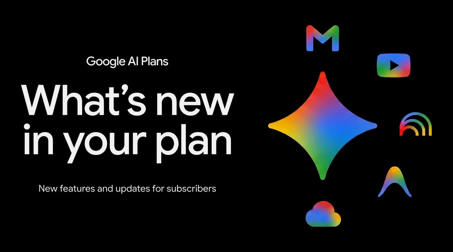 Google AI plans and Gemini update
