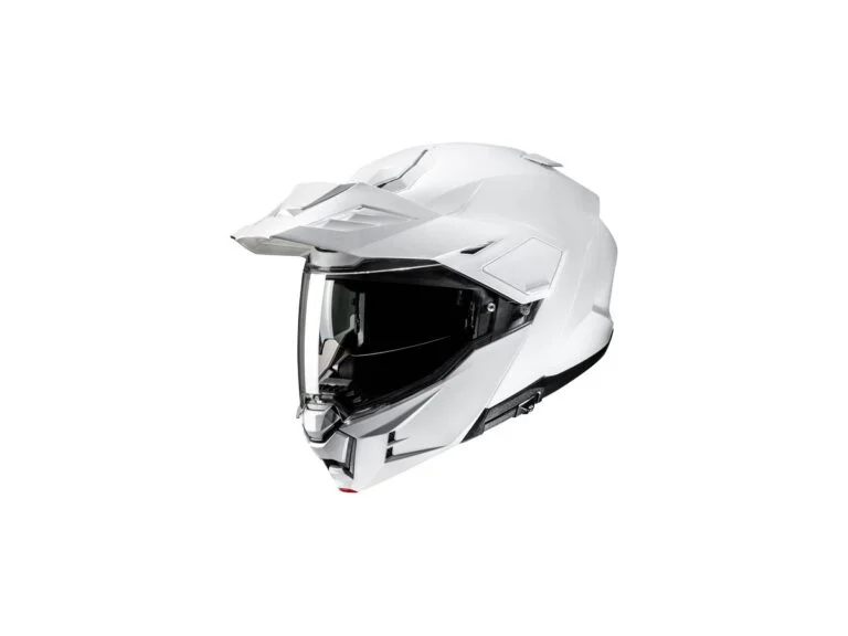 HJC i80 modular adventure helmet in white