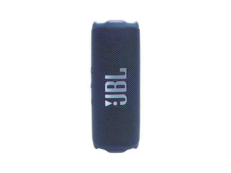 JBL Flip 7 portable speaker in blue