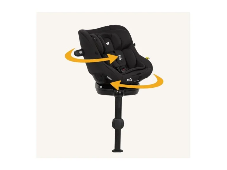 Joie i-Pivot 360 rotating car seat on its base