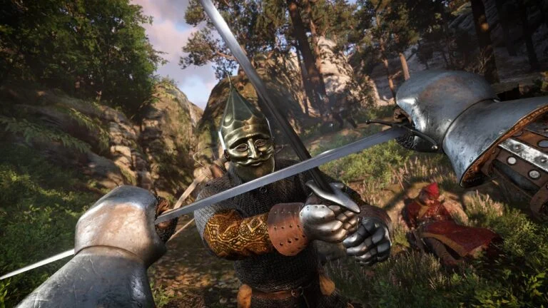 Screenshot from Kingdom Come: Deliverance II