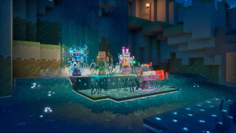 Кадр із гри Minecraft Dungeons II