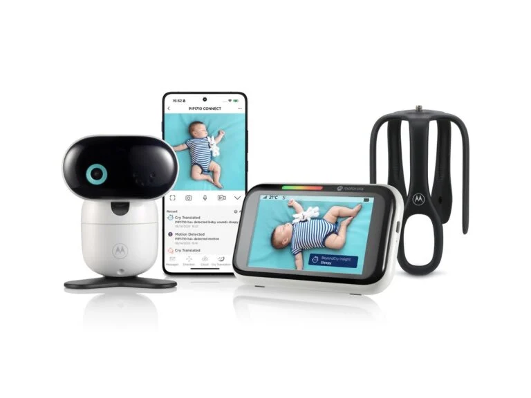 Motorola PIP1710 Connect baby monitor with parent unit, app and crib mount
