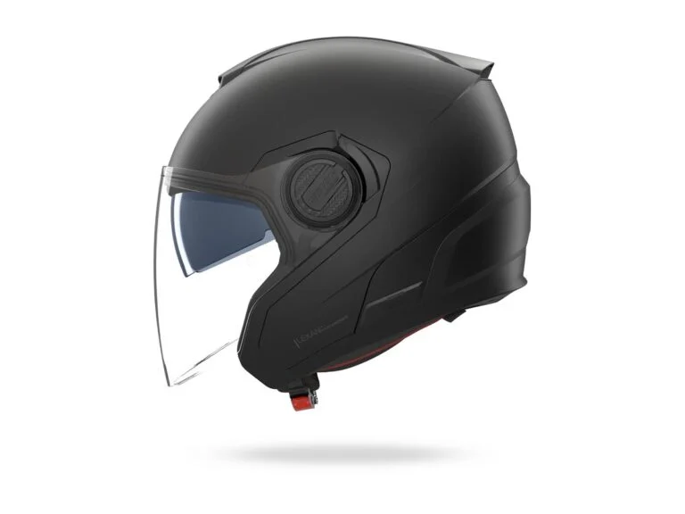Nolan N40-5 06 open-face helmet in matte black