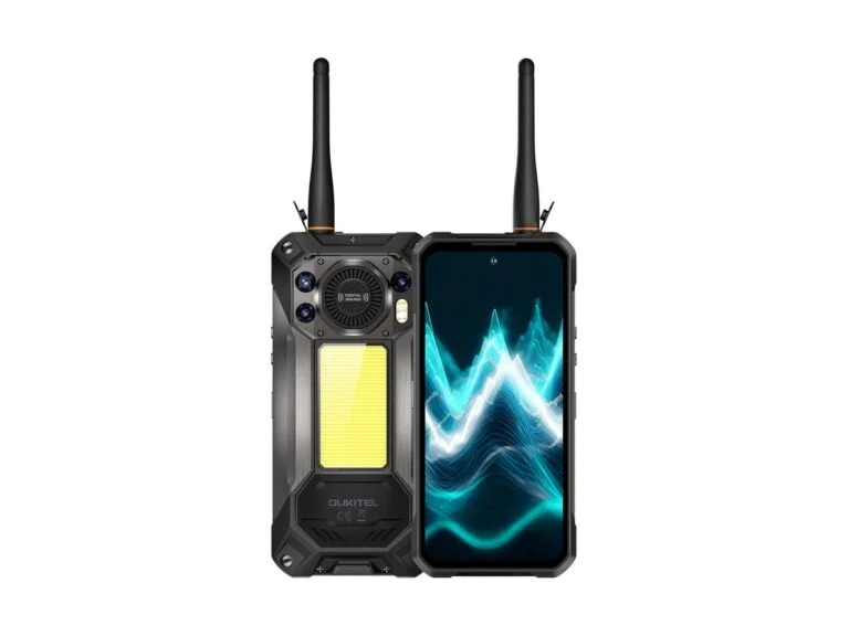 Смартфон Oukitel WP61 Plus з рацією