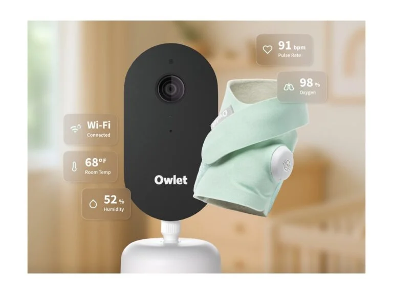 Owlet Dream Duo: Dream Sight camera and Dream Sock