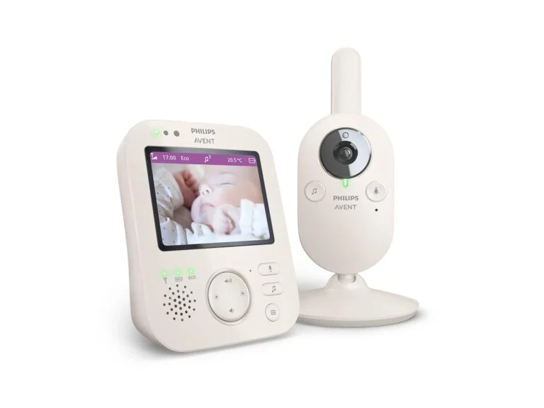 Philips Avent SCD891/26 video baby monitor: camera and parent unit