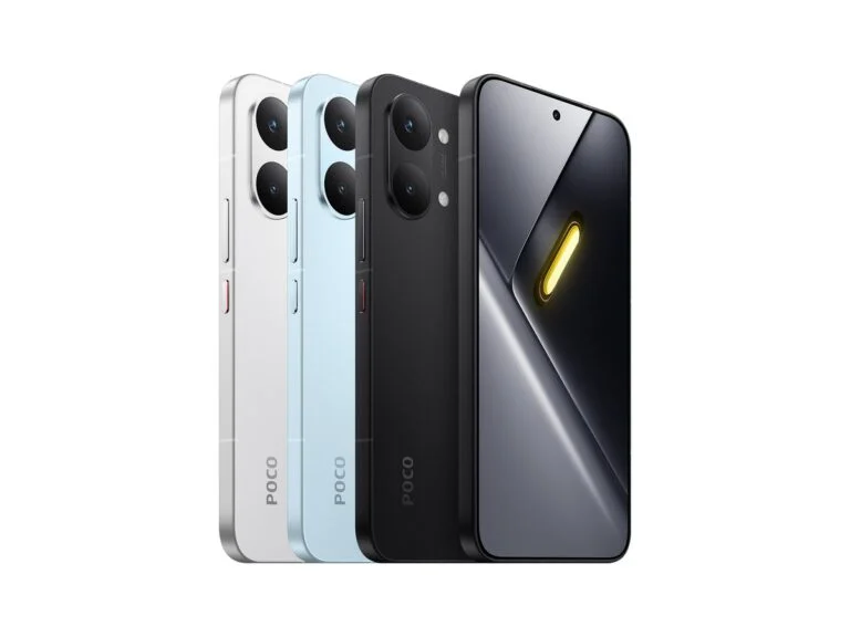 Смартфони POCO X8 Pro Max у різних кольорах