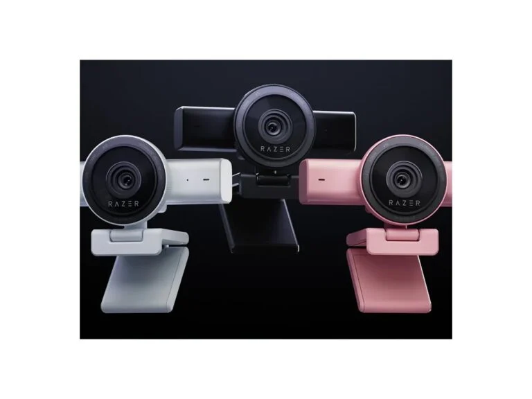 Razer Kiyo V2 webcams in three colors