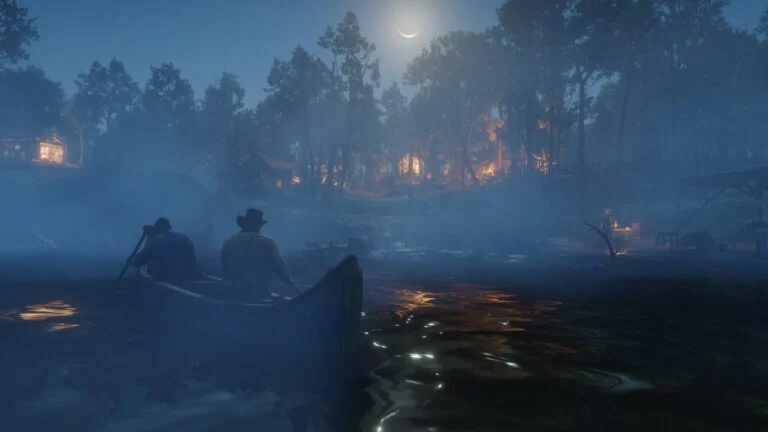 Screenshot from Red Dead Redemption 2