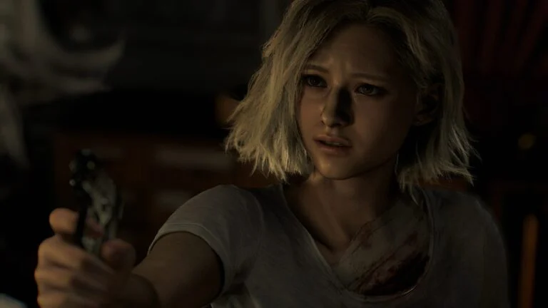 Screenshot from Resident Evil Requiem